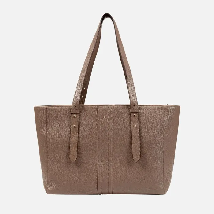 Geox Bags MILLEINY WOMAN Taupe Shoulder Bag Taupe 8211 Woman