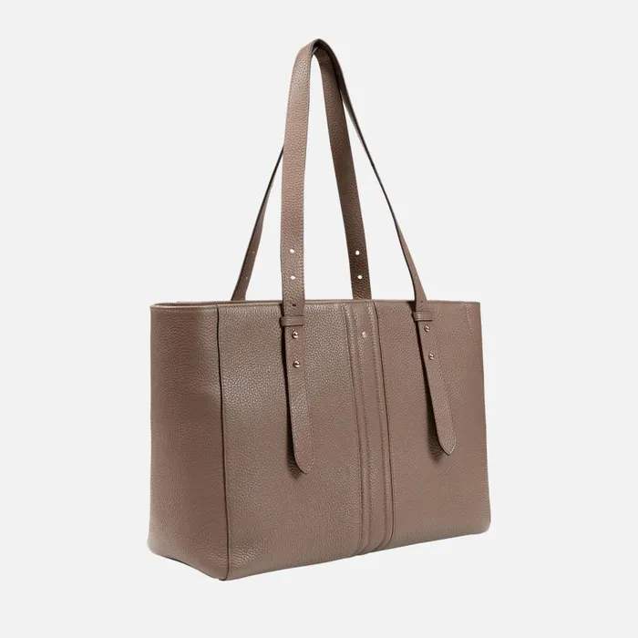 Geox Bags MILLEINY WOMAN Taupe Shoulder Bag Taupe 8211 Woman