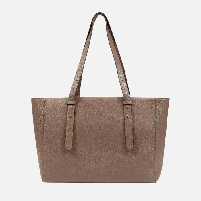 Geox Bags MILLEINY WOMAN Taupe Shoulder Bag Taupe 8211 Woman