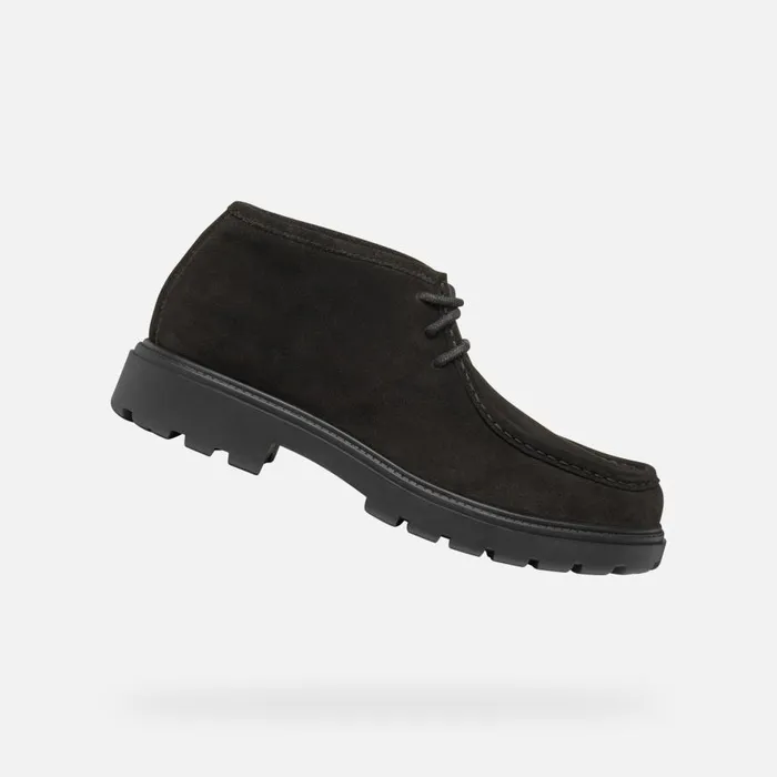 Geox Casual Shoes SPHERICA EC7 MAN Dark Coffee Suede Shoes Dark Coffee 8211 Man Geox Casual Shoes SPHERICA EC7 MAN Dark Coffee Suede Shoes Dark Coffee 8211 Man