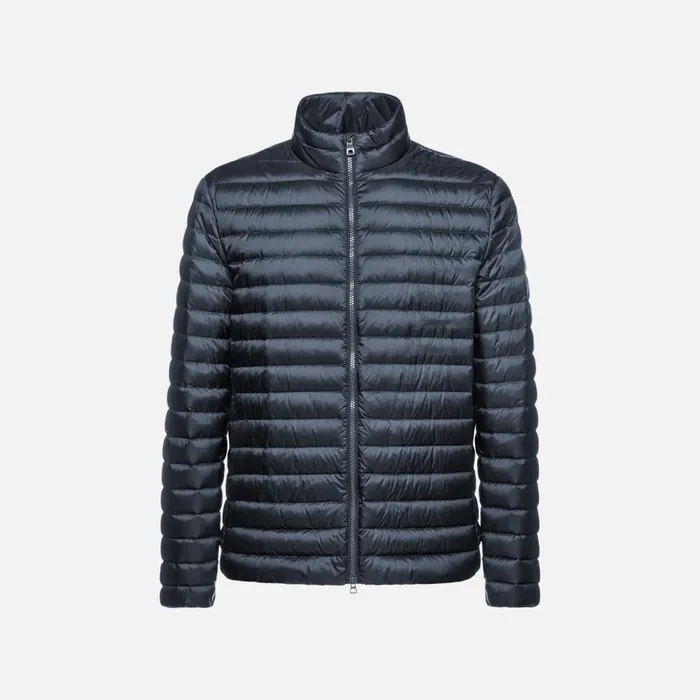 Geox Down Jackets WARRENS MAN Sky Captain Short Down Jacket Sky Captain 8211 Man Geox Down Jackets WARRENS MAN Sky Captain Short Down Jacket Sky Captain 8211 Man