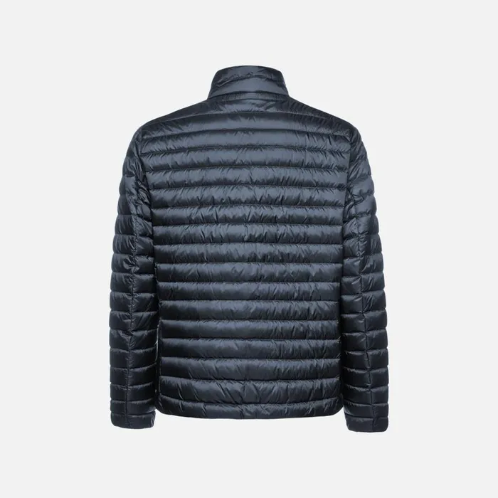 Geox Down Jackets WARRENS MAN Sky Captain Short Down Jacket Sky Captain 8211 Man