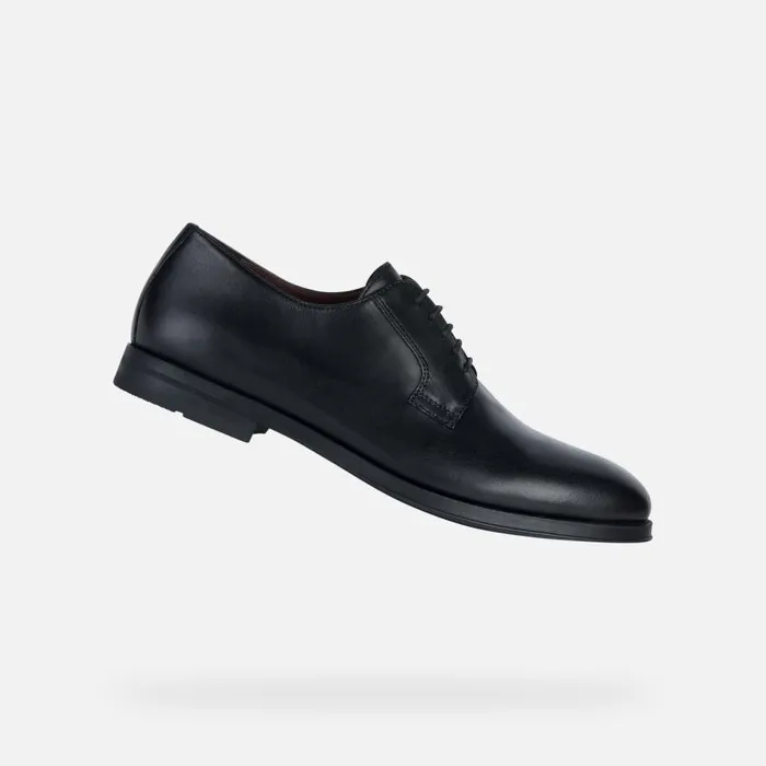 Geox Formal Shoes DECIO Men039s Black Special Occasion Shoes Collection Black 8211 Man Geox Formal Shoes DECIO Men039s Black Special Occasion Shoes Collection Black 8211 Man