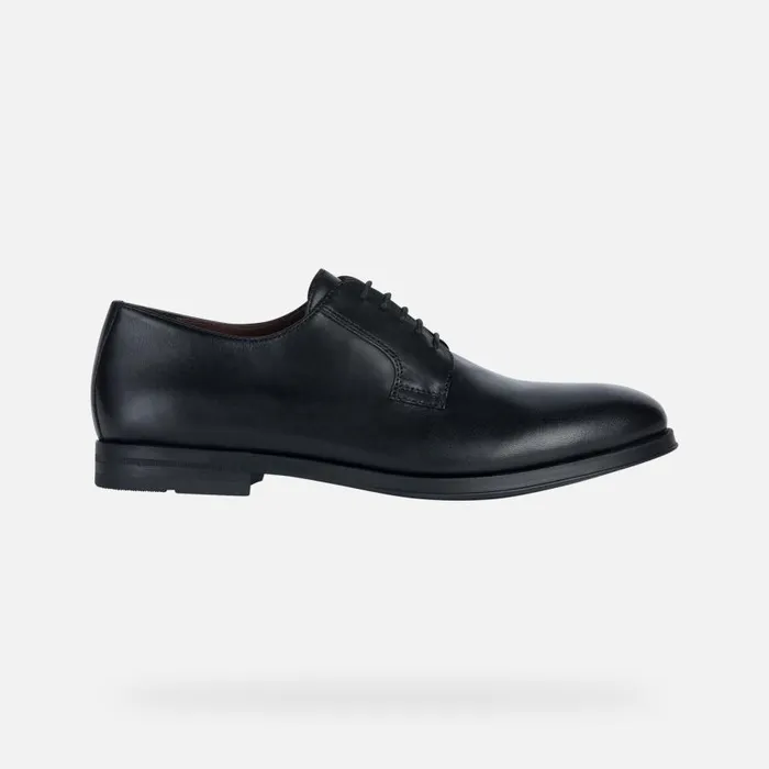 Geox Formal Shoes DECIO Men039s Black Special Occasion Shoes Collection Black 8211 Man