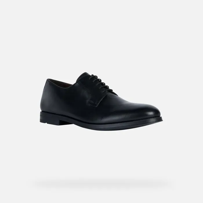 Geox Formal Shoes DECIO Men039s Black Special Occasion Shoes Collection Black 8211 Man