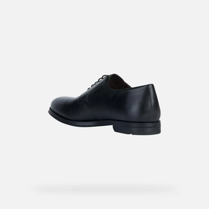 Geox Formal Shoes DECIO Men039s Black Special Occasion Shoes Collection Black 8211 Man