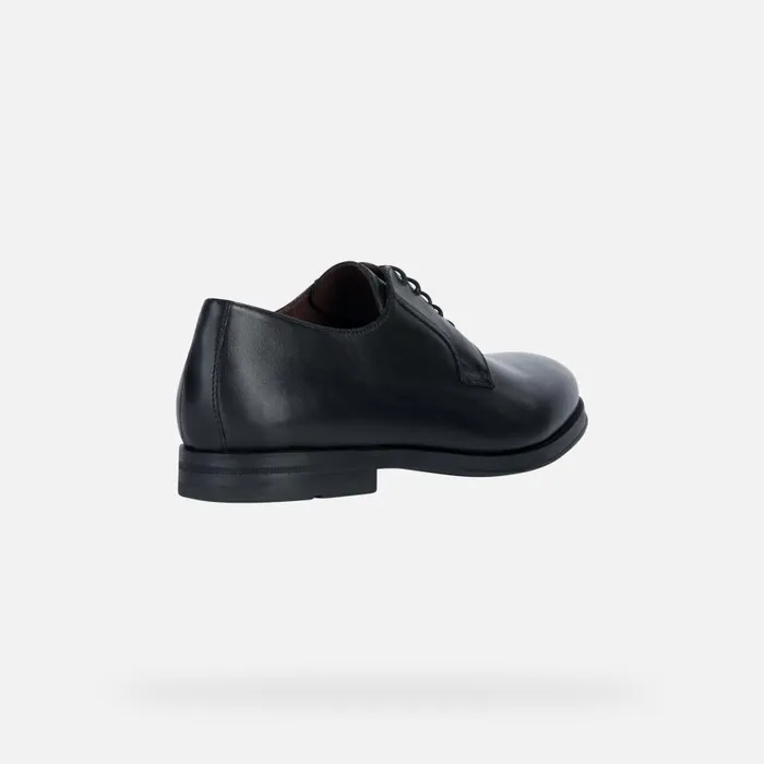 Geox Formal Shoes DECIO Men039s Black Special Occasion Shoes Collection Black 8211 Man