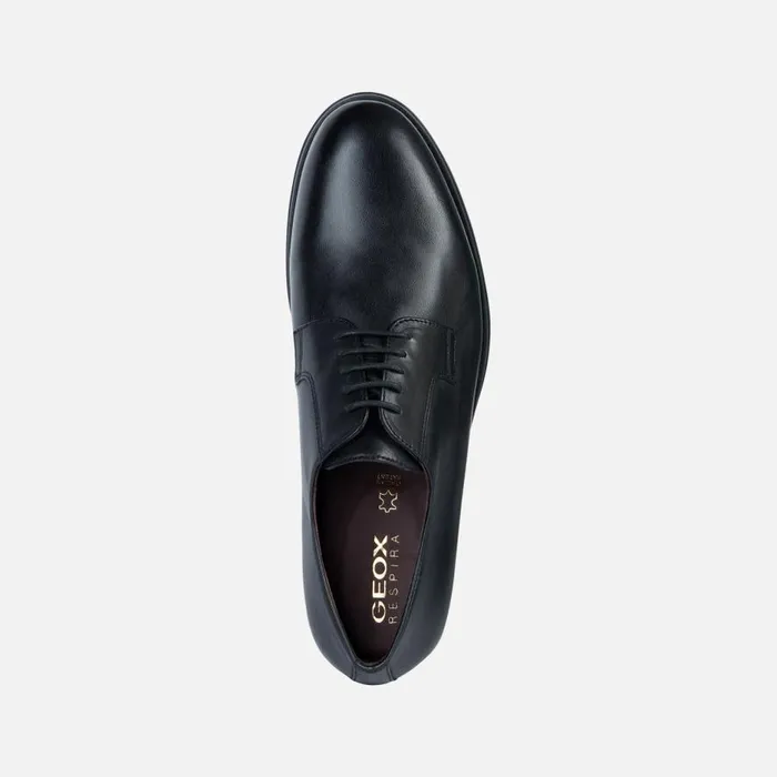 Geox Formal Shoes DECIO Men039s Black Special Occasion Shoes Collection Black 8211 Man