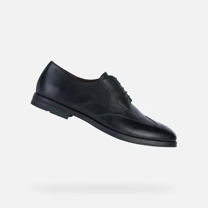 Geox Formal Shoes DECIO Men039s Black Special Occasion Shoes Geox Black 8211 Man Geox Formal Shoes DECIO Men039s Black Special Occasion Shoes Geox Black 8211 Man