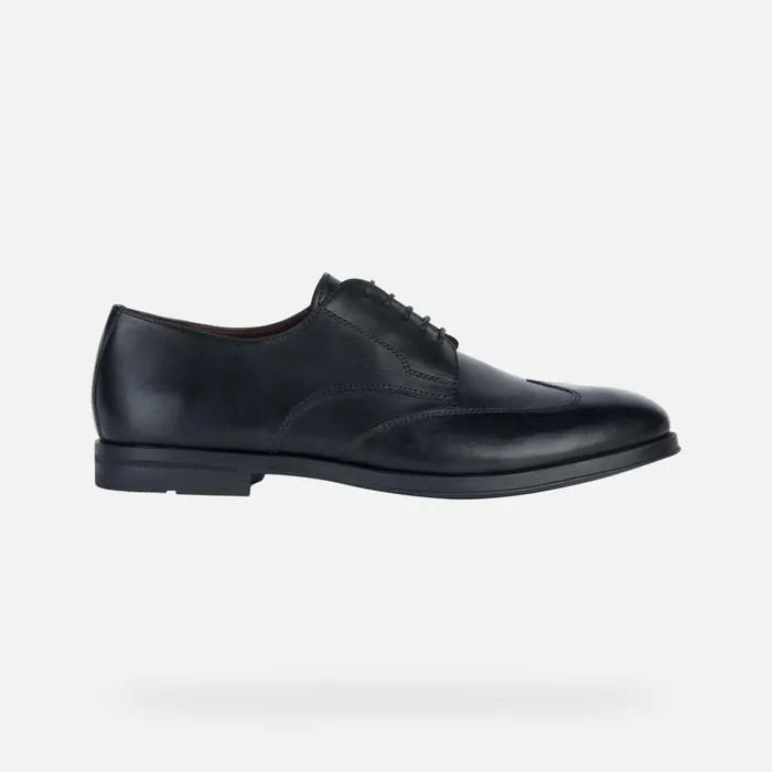 Geox Formal Shoes DECIO Men039s Black Special Occasion Shoes Geox Black 8211 Man