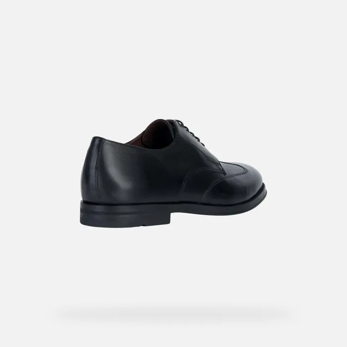 Geox Formal Shoes DECIO Men039s Black Special Occasion Shoes Geox Black 8211 Man