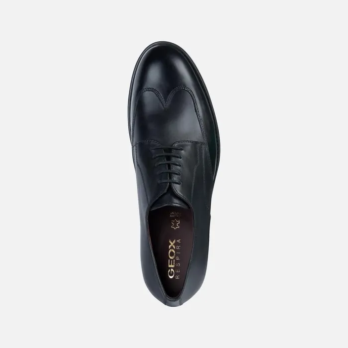 Geox Formal Shoes DECIO Men039s Black Special Occasion Shoes Geox Black 8211 Man