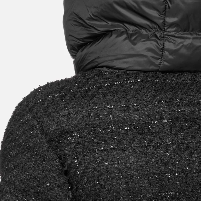 Geox Jackets MANILVA WOMAN BlackBlack Long Parka Blackblack 8211 Woman