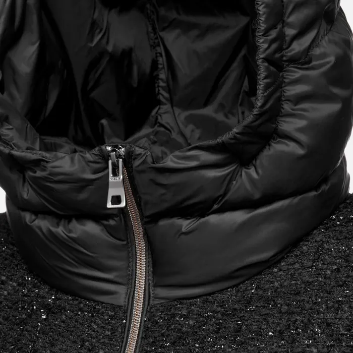 Geox Jackets MANILVA WOMAN BlackBlack Long Parka Blackblack 8211 Woman