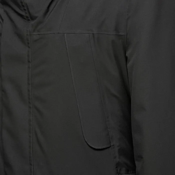 Geox Jackets TERRESTRE ABX MAN Black Long Parka Black 8211 Man