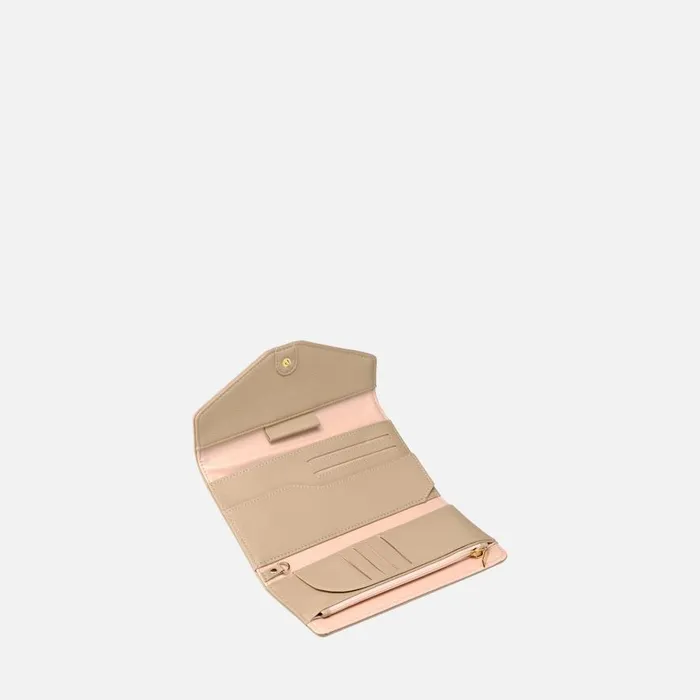 Geox Purses And Wallets TRAWELLET WOMAN Taupe Wallet Taupe 8211 Woman