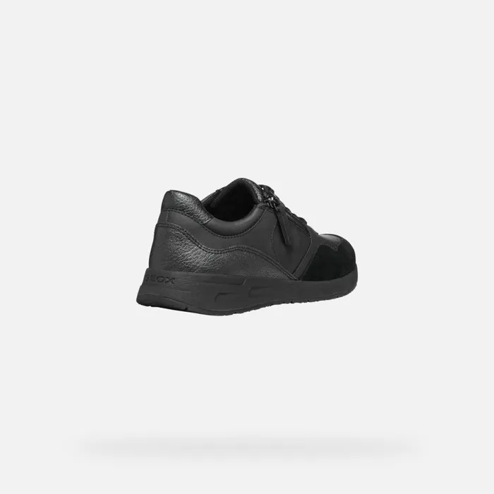 Geox Sneakers BULMYA WOMAN Black Low Top Sneakers Black 8211 Woman