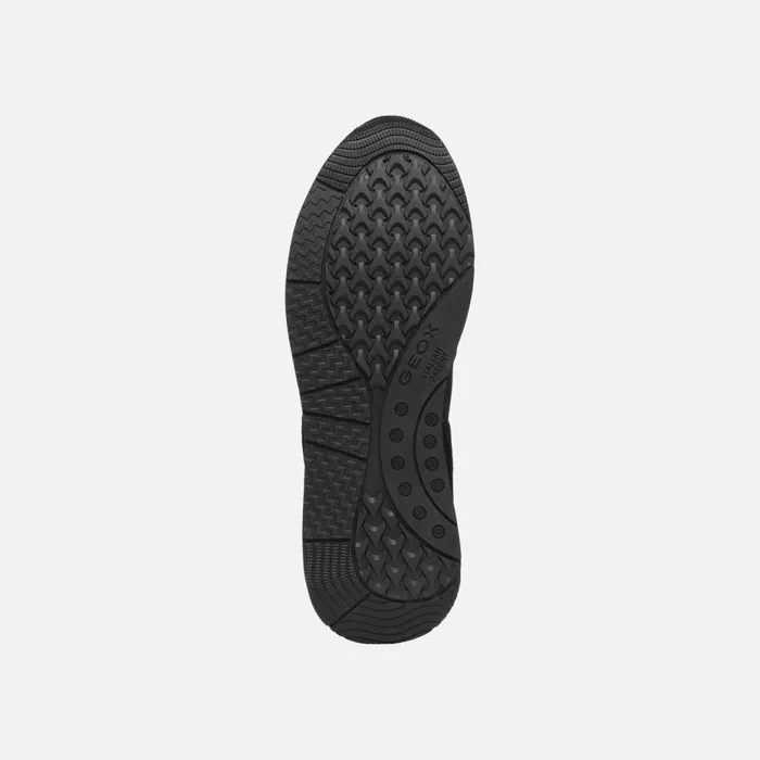 Geox Sneakers BULMYA WOMAN Black Low Top Sneakers Black 8211 Woman