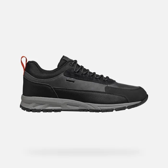 Geox Sneakers DELRAY ABX MAN NavyBlack Waterproof Trainers Navyblack 8211 Man