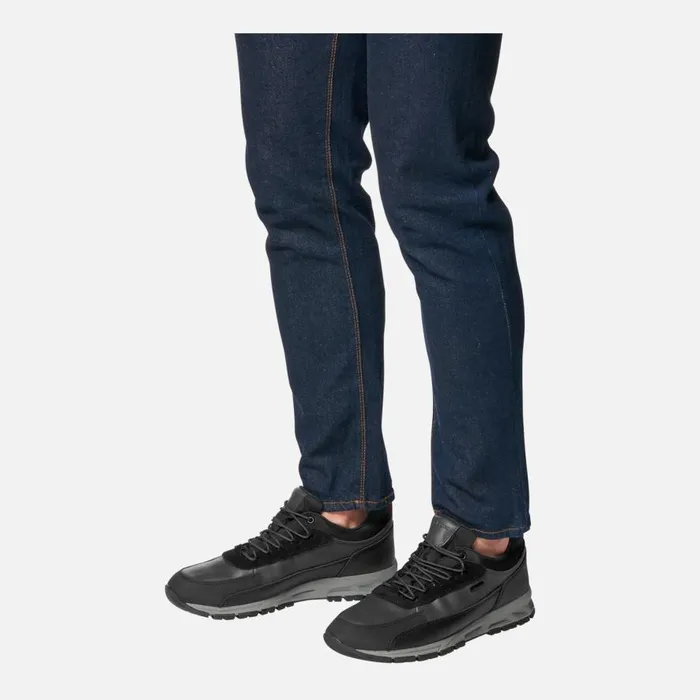Geox Sneakers DELRAY ABX MAN NavyBlack Waterproof Trainers Navyblack 8211 Man