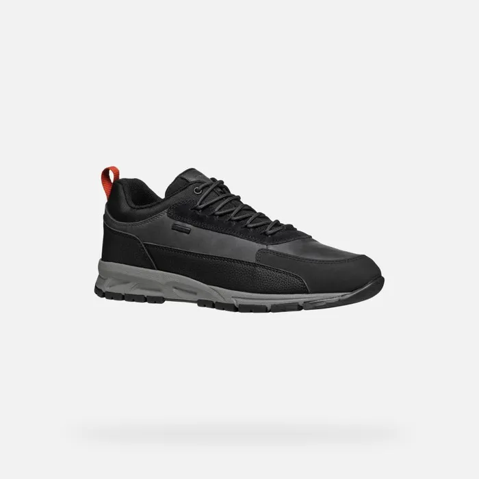 Geox Sneakers DELRAY ABX MAN NavyBlack Waterproof Trainers Navyblack 8211 Man
