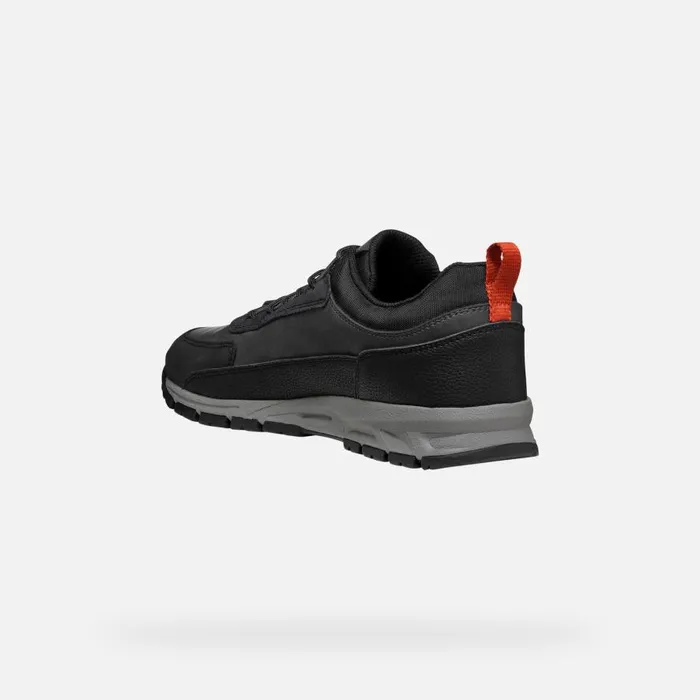 Geox Sneakers DELRAY ABX MAN NavyBlack Waterproof Trainers Navyblack 8211 Man