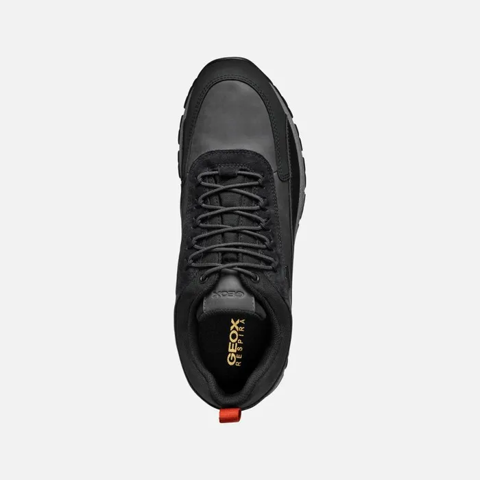 Geox Sneakers DELRAY ABX MAN NavyBlack Waterproof Trainers Navyblack 8211 Man
