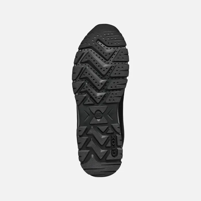 Geox Sneakers DELRAY ABX MAN NavyBlack Waterproof Trainers Navyblack 8211 Man