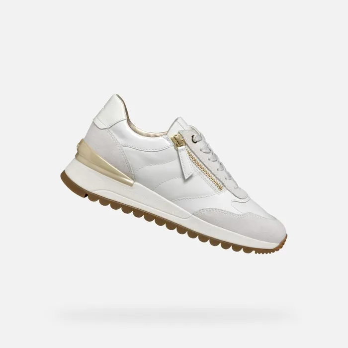 Geox Sneakers DESYA WOMAN WhiteOff White Low Top Sneakers Whiteoff White 8211 Woman Geox Sneakers DESYA WOMAN WhiteOff White Low Top Sneakers Whiteoff White 8211 Woman