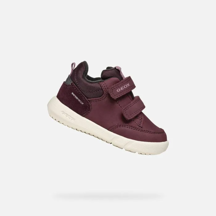 Geox Sneakers HYROO BABY BurgundyRose Low Top Sneakers Burgundyrose 8211 Kids Geox Sneakers HYROO BABY BurgundyRose Low Top Sneakers Burgundyrose 8211 Kids