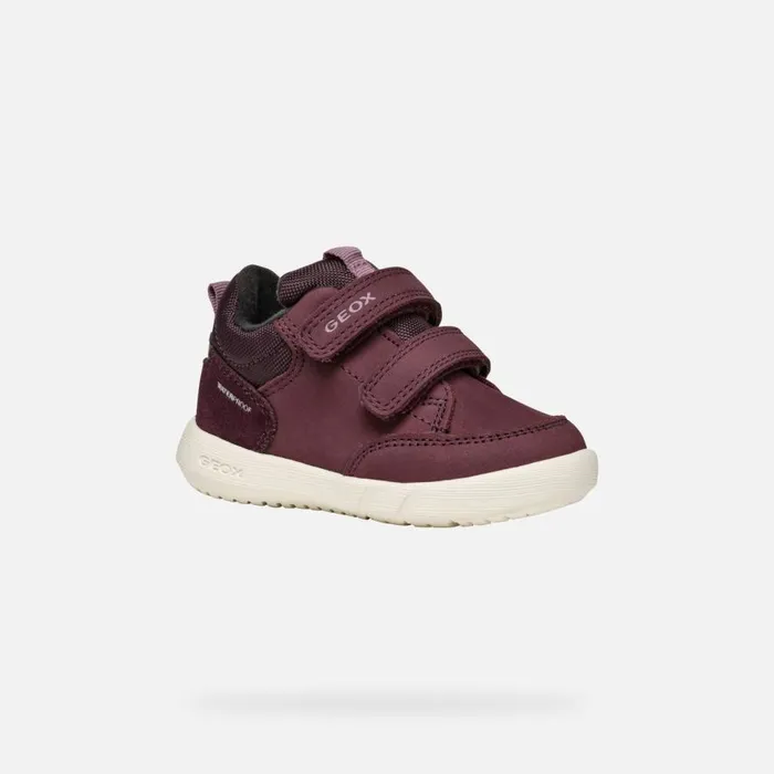 Geox Sneakers HYROO BABY BurgundyRose Low Top Sneakers Burgundyrose 8211 Kids
