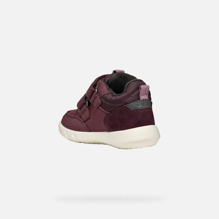 Geox Sneakers HYROO BABY BurgundyRose Low Top Sneakers Burgundyrose 8211 Kids
