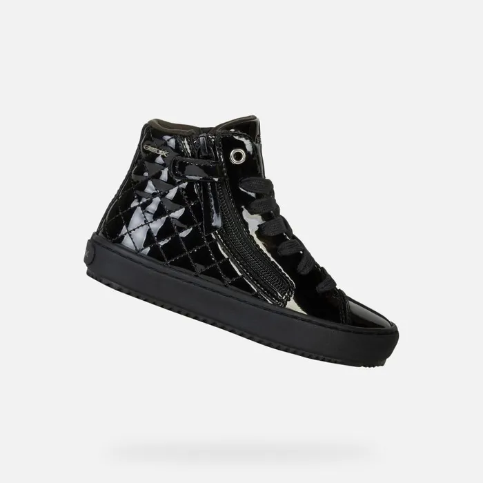 Geox Sneakers KALISPERA D High Top Sneakers Black Junior Girl Geox Black 8211 Kids Geox Sneakers KALISPERA D High Top Sneakers Black Junior Girl Geox Black 8211 Kids