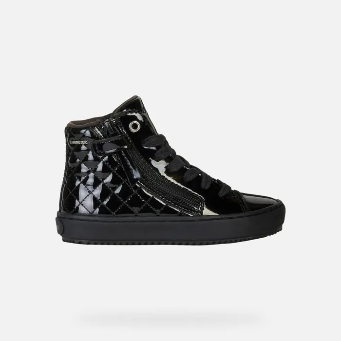 Geox Sneakers KALISPERA D High Top Sneakers Black Junior Girl Geox Black 8211 Kids