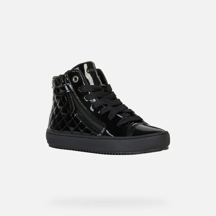 Geox Sneakers KALISPERA D High Top Sneakers Black Junior Girl Geox Black 8211 Kids