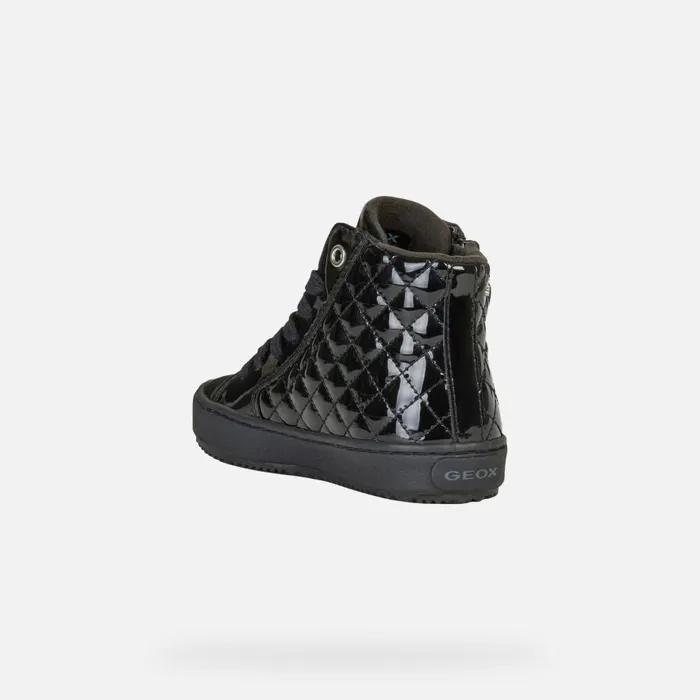 Geox Sneakers KALISPERA D High Top Sneakers Black Junior Girl Geox Black 8211 Kids
