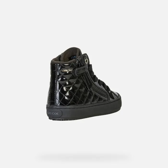 Geox Sneakers KALISPERA D High Top Sneakers Black Junior Girl Geox Black 8211 Kids