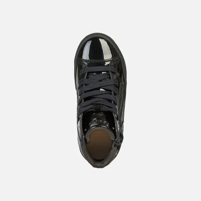 Geox Sneakers KALISPERA D High Top Sneakers Black Junior Girl Geox Black 8211 Kids