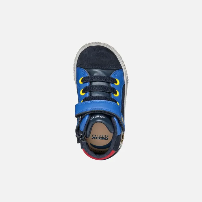 Geox Sneakers KILWI BABY NavyRoyal Nintendo 8211 Supermario Navyroyal 8211 Kids