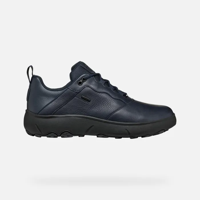 Geox Sneakers NEBULA GRIP ABX MAN Navy Low Top Sneakers Navy 8211 Man