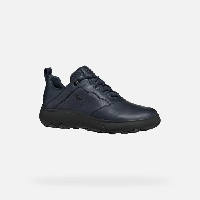 Geox Sneakers NEBULA GRIP ABX MAN Navy Low Top Sneakers Navy 8211 Man