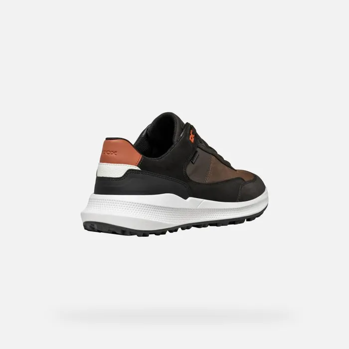 Geox Sneakers PG1X ABX MAN Dark Coffee Waterproof Trainers Dark Coffee 8211 Man