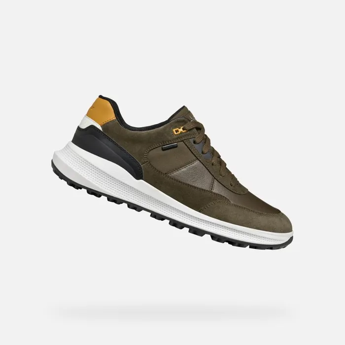 Geox Sneakers PG1X ABX MAN Military Waterproof Trainers Military 8211 Man