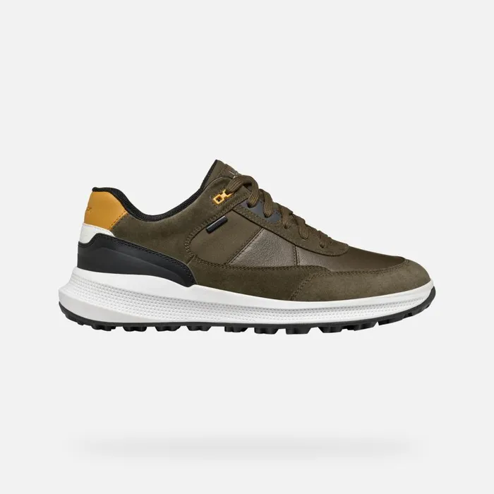 Geox Sneakers PG1X ABX MAN Military Waterproof Trainers Military 8211 Man