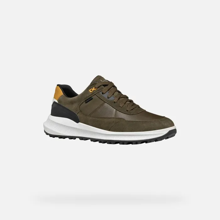 Geox Sneakers PG1X ABX MAN Military Waterproof Trainers Military 8211 Man