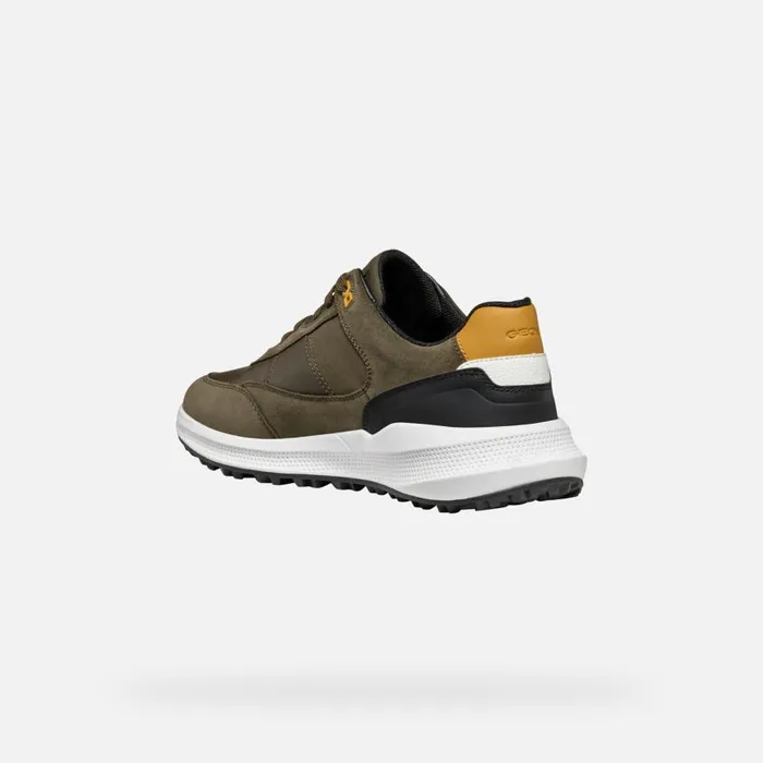 Geox Sneakers PG1X ABX MAN Military Waterproof Trainers Military 8211 Man
