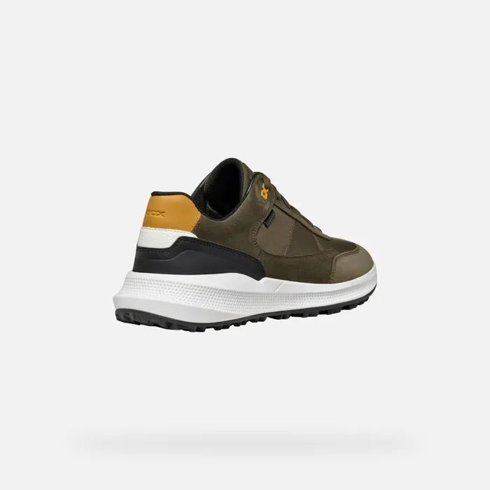 Geox Sneakers PG1X ABX MAN Military Waterproof Trainers Military 8211 Man