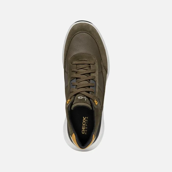 Geox Sneakers PG1X ABX MAN Military Waterproof Trainers Military 8211 Man