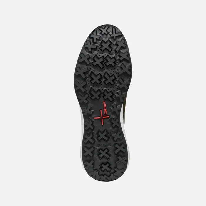 Geox Sneakers PG1X ABX MAN Military Waterproof Trainers Military 8211 Man