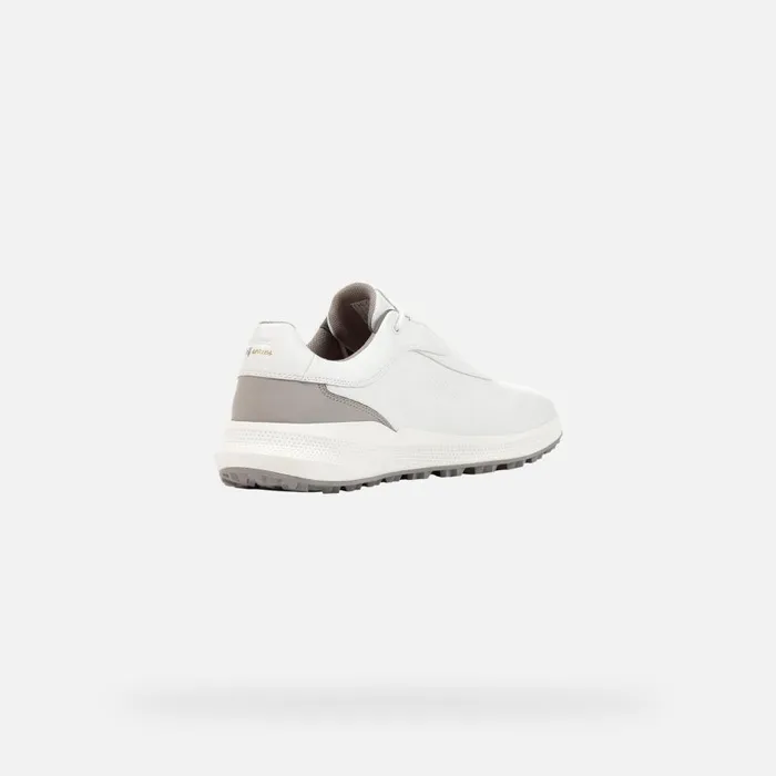Geox Sneakers PG1X ABX MAN WhiteLight Grey Waterproof Trainers Whitelight Grey 8211 Man